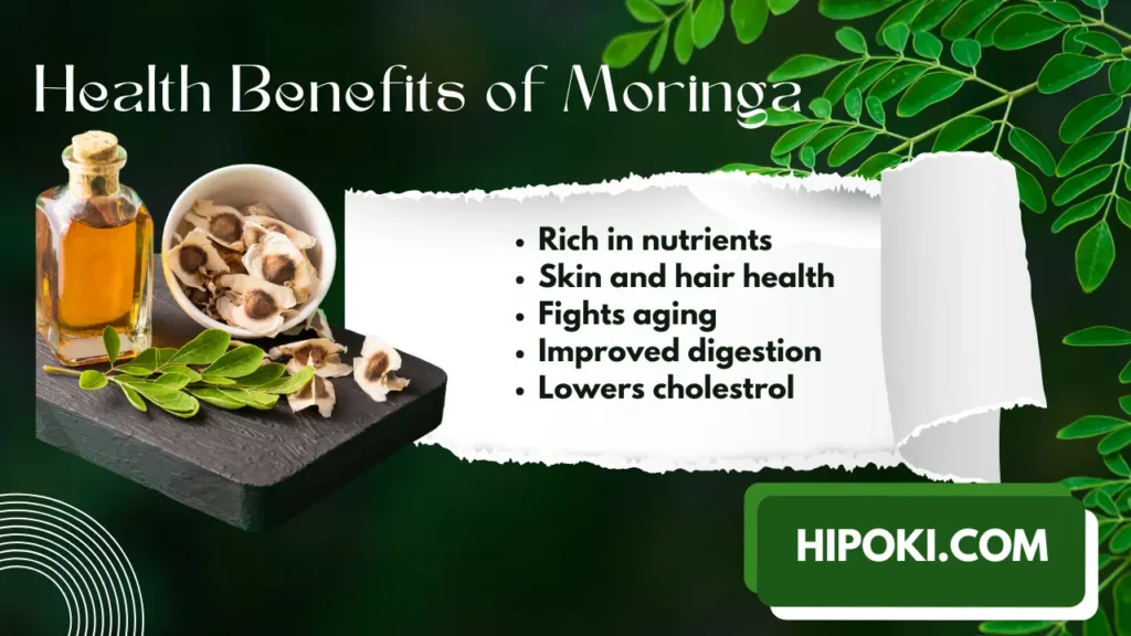 Health Benefits of Moringa