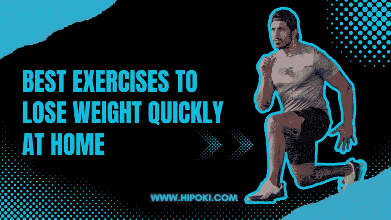 Best Exercises to Lose Weight Quickly at Home